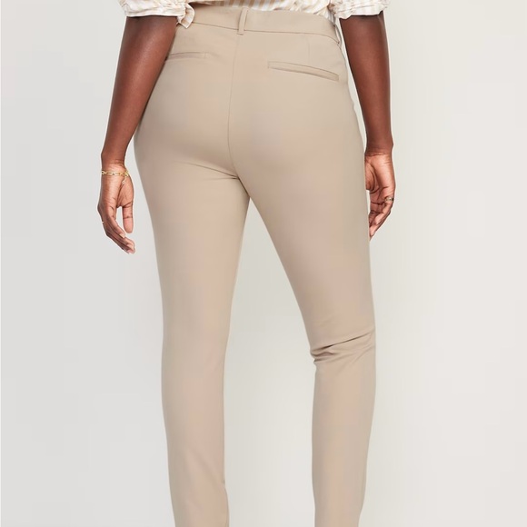 High-Waisted Pixie Skinny Ankle Pants - Picture 5 of 6